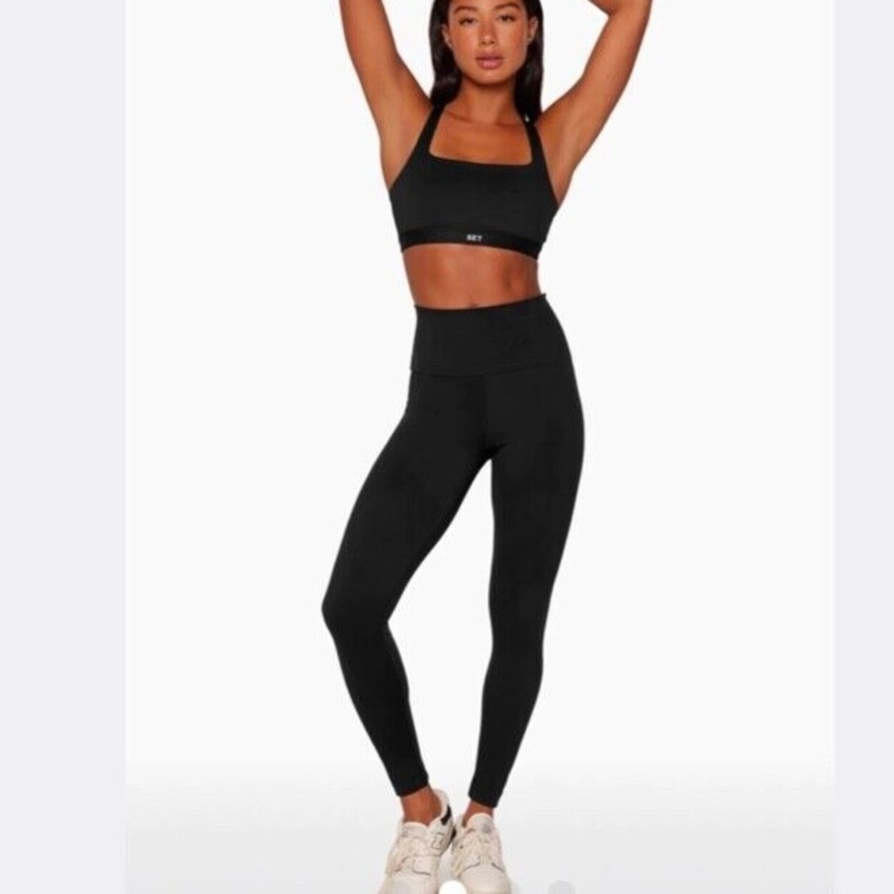 Set active luxform leggings in black size small